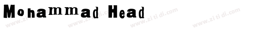 Mohammad Head字体转换